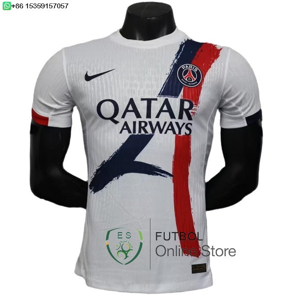 Jugadores Camiseta Paris Saint Germain 24/2025 Segunda