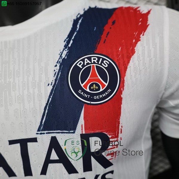 Jugadores Camiseta Paris Saint Germain 24/2025 Segunda