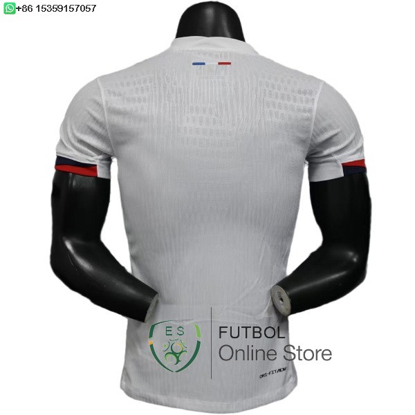 Jugadores Camiseta Paris Saint Germain 24/2025 Segunda