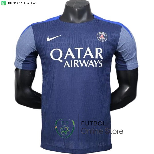 Jugadores Camiseta Paris Saint Germain 25/2026 Especial Azul Marino