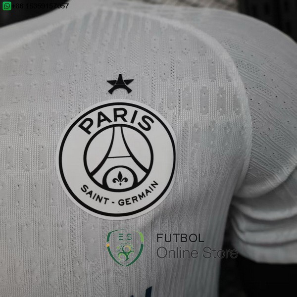 Jugadores Camiseta Paris Saint Germain 25/2026 Especial Blanco