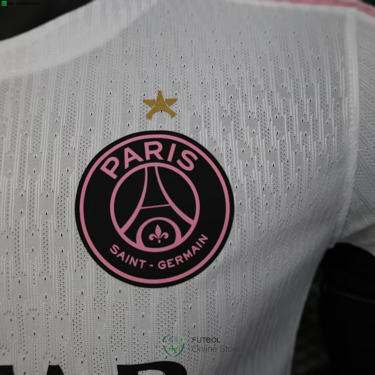 Jugadores Camiseta Paris Saint Germain 25/2026 Especial Blanco I Rosa