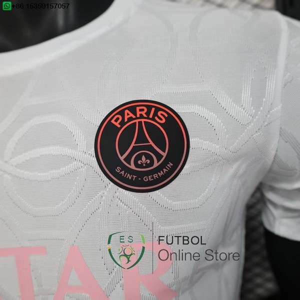 Jugadores Camiseta Paris Saint Germain 25/2026 Especial Blanco