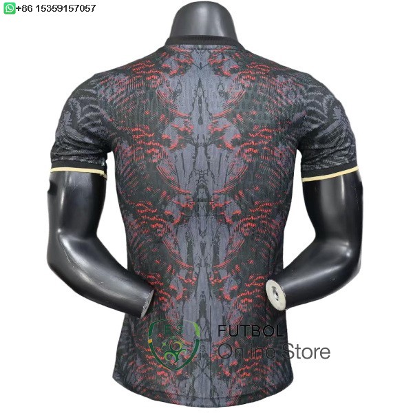 Jugadores Camiseta Paris Saint Germain 25/2026 Especial Gris Rojo