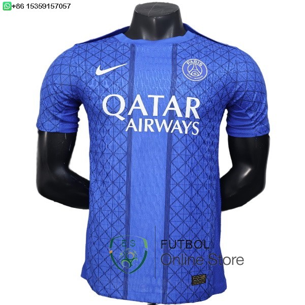 Jugadores Camiseta Paris Saint Germain 25/2026 Especial I Azul