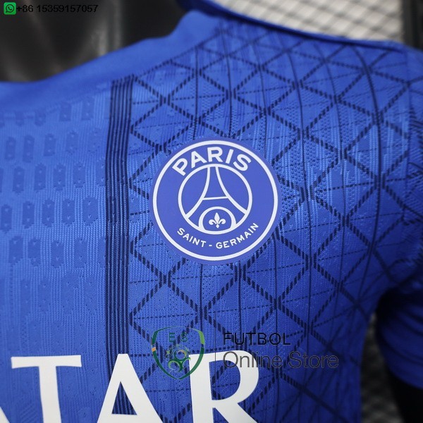 Jugadores Camiseta Paris Saint Germain 25/2026 Especial I Azul
