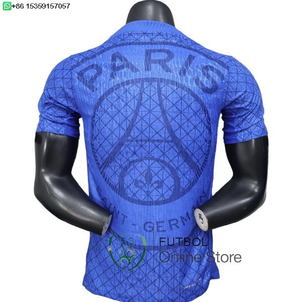 Jugadores Camiseta Paris Saint Germain 25/2026 Especial I Azul