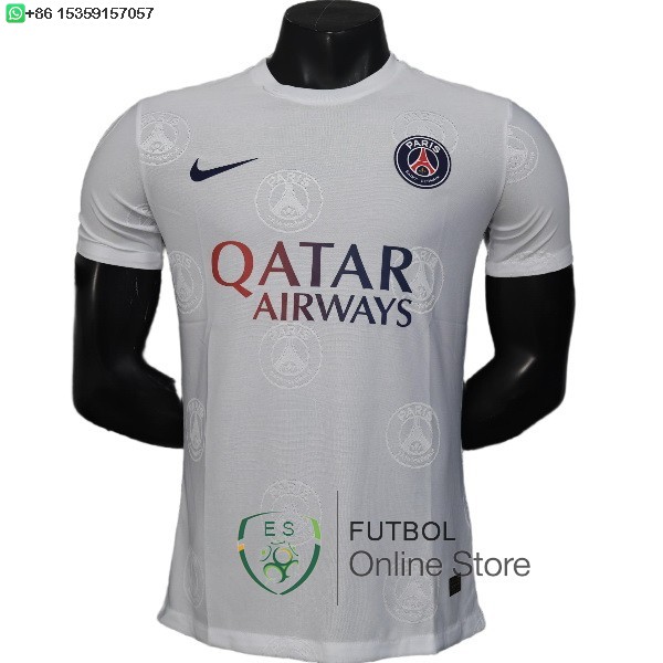 Jugadores Camiseta Paris Saint Germain 25/2026 Especial I Blanco