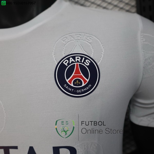 Jugadores Camiseta Paris Saint Germain 25/2026 Especial I Blanco
