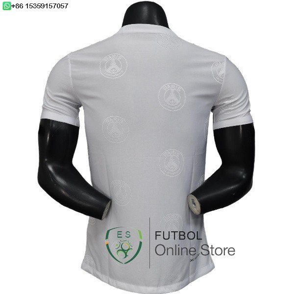 Jugadores Camiseta Paris Saint Germain 25/2026 Especial I Blanco