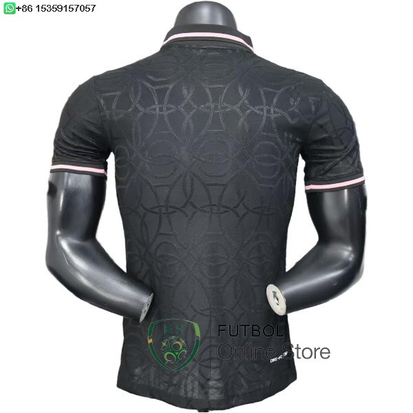 Jugadores Camiseta Paris Saint Germain 25/2026 Especial Negro II Rosa