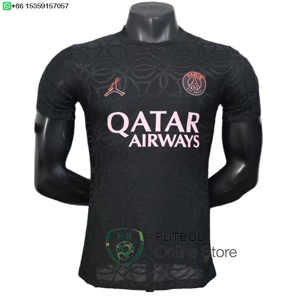 Jugadores Camiseta Paris Saint Germain 25/2026 Especial Negro I Rosa