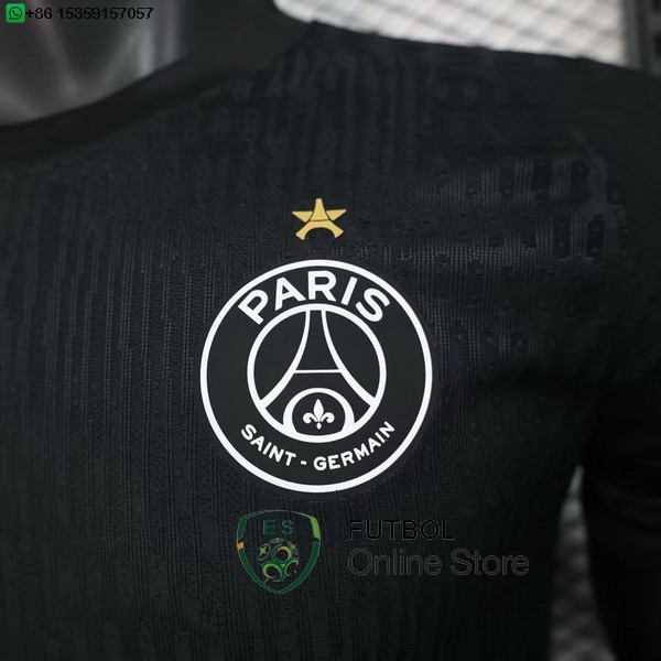 Jugadores Camiseta Paris Saint Germain 25/2026 Especial Negro Rojo