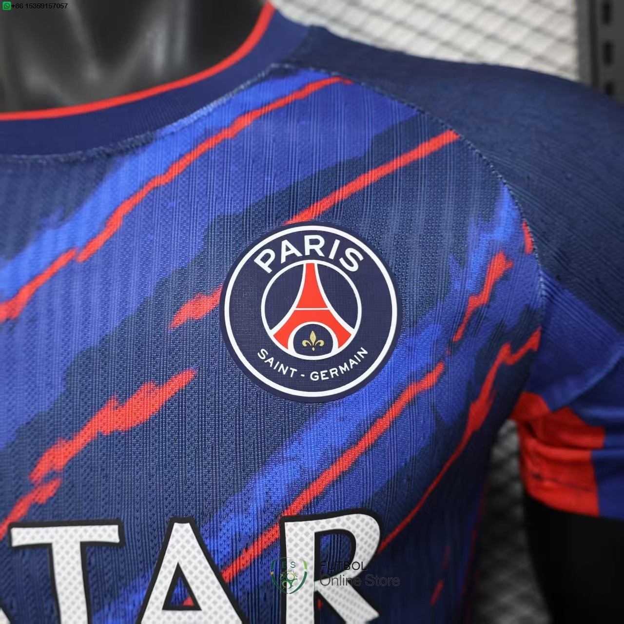 Jugadores Camiseta Paris Saint Germain 25/2026 Especial Negro Rojo