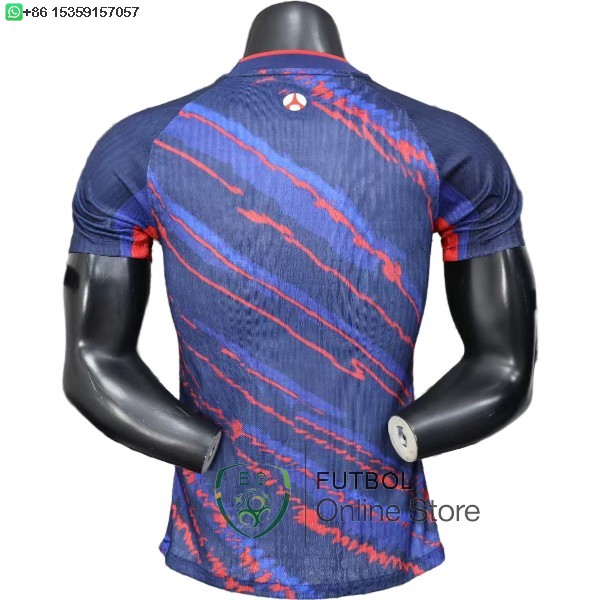 Jugadores Camiseta Paris Saint Germain 25/2026 Especial Negro Rojo