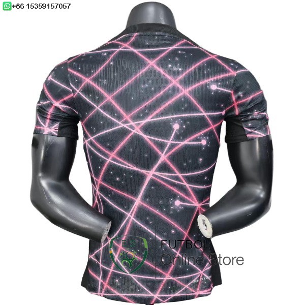 Jugadores Camiseta Paris Saint Germain 25/2026 Especial Negro Rosa