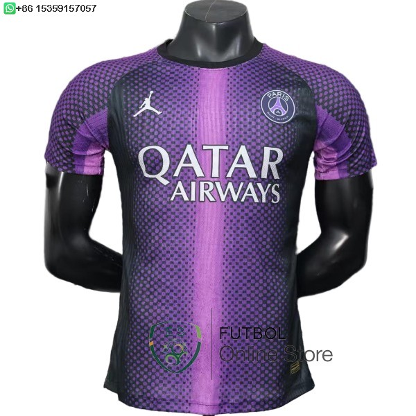 Jugadores Camiseta Paris Saint Germain 25/2026 Especial Purpura