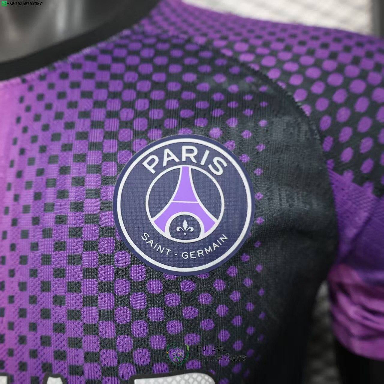 Jugadores Camiseta Paris Saint Germain 25/2026 Especial Purpura