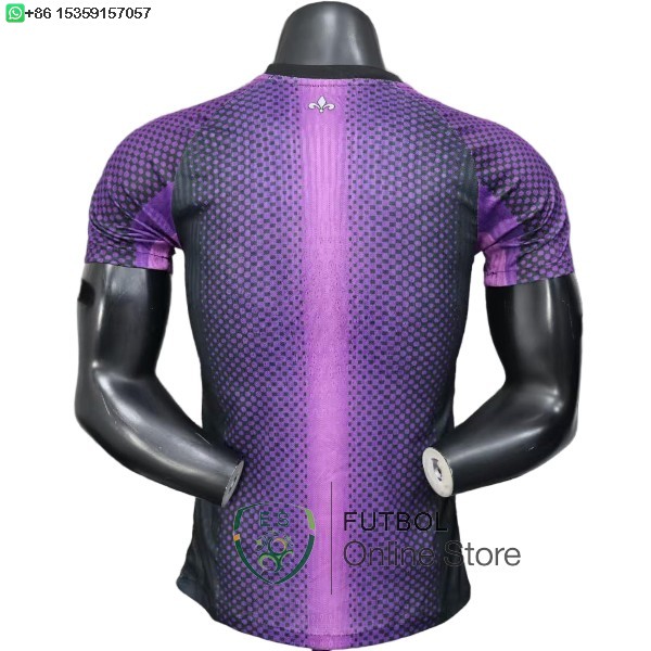 Jugadores Camiseta Paris Saint Germain 25/2026 Especial Purpura