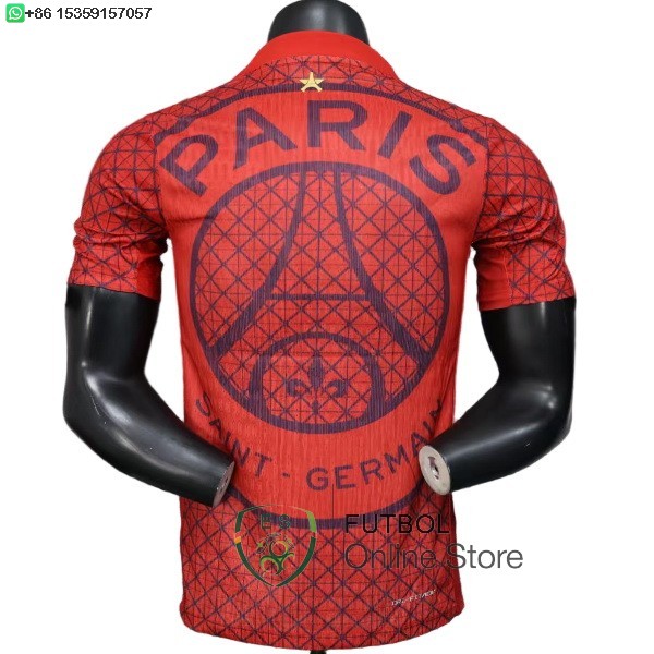 Jugadores Camiseta Paris Saint Germain 25/2026 Especial Rojo