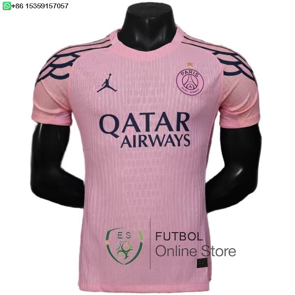 Jugadores Camiseta Paris Saint Germain 25/2026 Especial Rosa