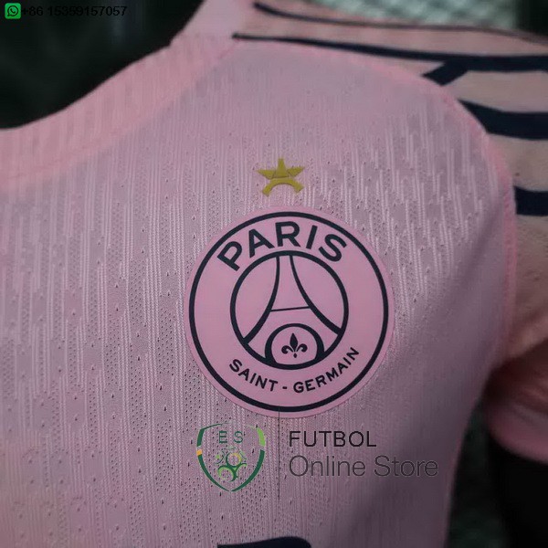 Jugadores Camiseta Paris Saint Germain 25/2026 Especial Rosa