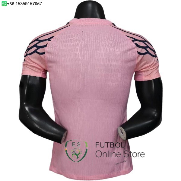 Jugadores Camiseta Paris Saint Germain 25/2026 Especial Rosa