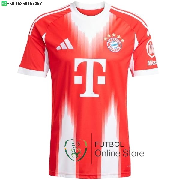 NO.25 Muller Tailandia Camiseta Bayern Munich 25/2026 Primera