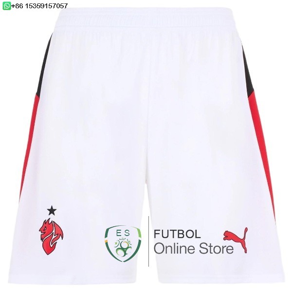 Pantalones AC Milan 25/2026 Segunda