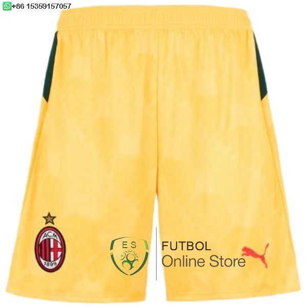 Pantalones AC Milan 25/2026 Tercera