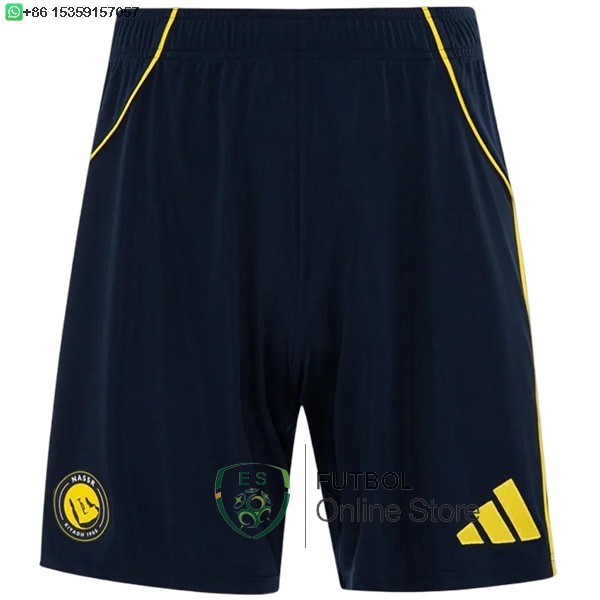 Pantalones Al Nassr 25/2026 Primera Marino