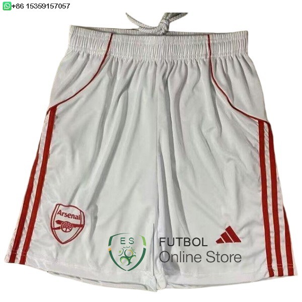 Pantalones Arsenal 25/2026 Primera