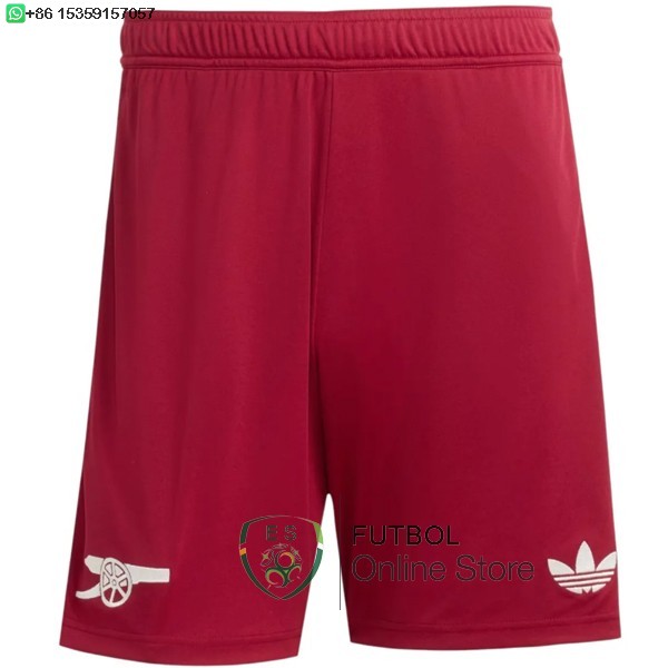 Pantalones Arsenal 25/2026 Tercera Borgona