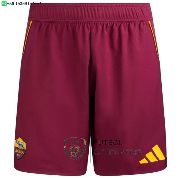 Pantalones As Roma 25/2026 Primera