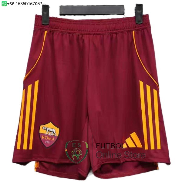 Pantalones As Roma 25/2026 Primera Jugadores