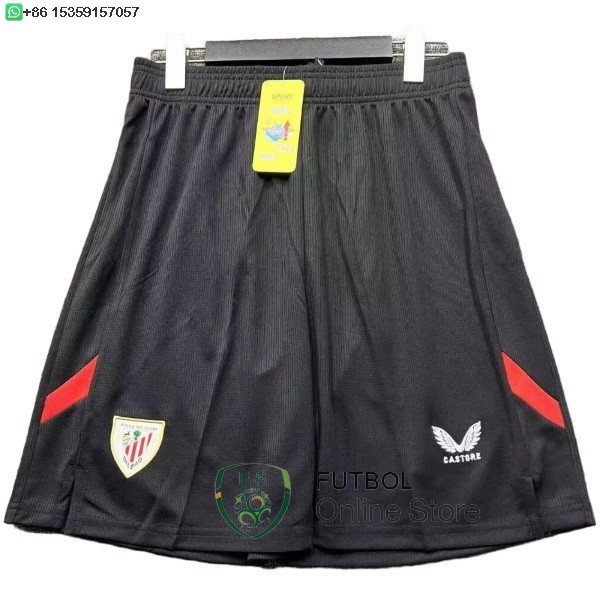 Pantalones Athletic Bilbao 25/2026 Primera