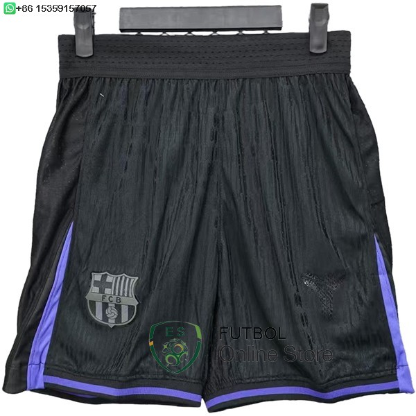 Pantalones Barcelona 25/2026 Segunda Jugadores