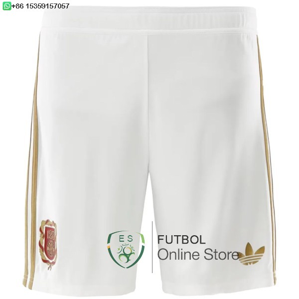 Pantalones Bayern Munich 25/2026 Especial Blanco