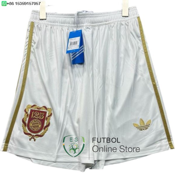 Pantalones Bayern Munich 25/2026 Especial Blanco
