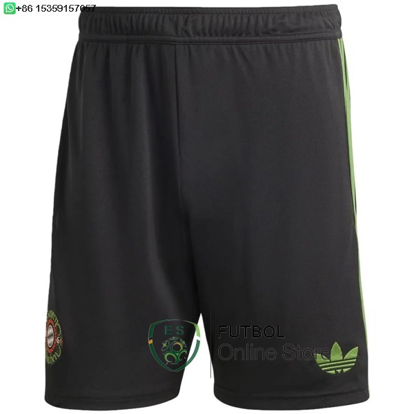 Pantalones Bayern Munich 25/2026 Especial Negro