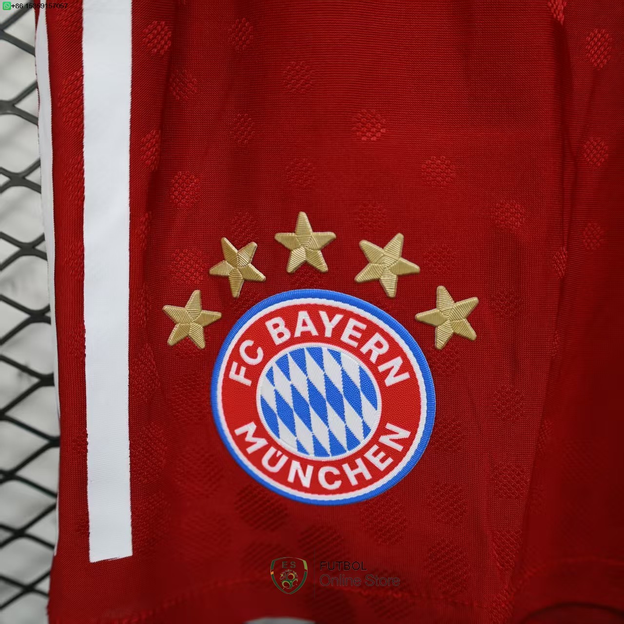 Pantalones Bayern Munich 25/2026 Primera Jugadores