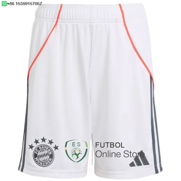 Pantalones Bayern Munich 25/2026 Segunda
