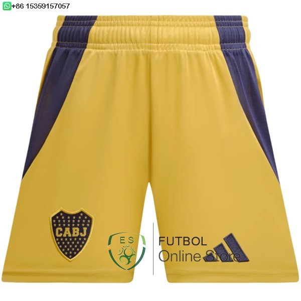 Pantalones Boca Juniors 25/2026 Segunda