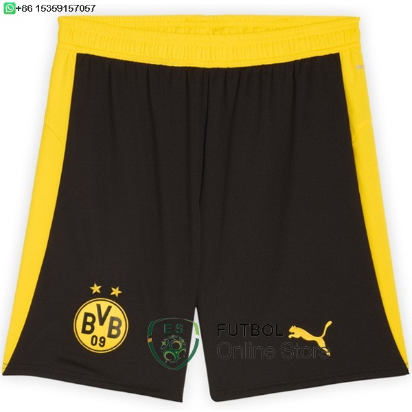 Pantalones Borussia Dortmund 25/2026 Primera