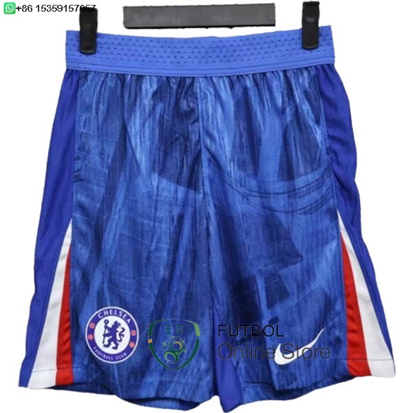 Pantalones Chelsea 25/2026 Primera Jugadores Pantalones Chelsea 25/2026 Primera Jugadores