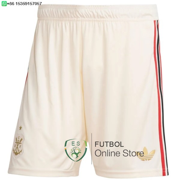 Pantalones Flamengo 25/2026 Tercera