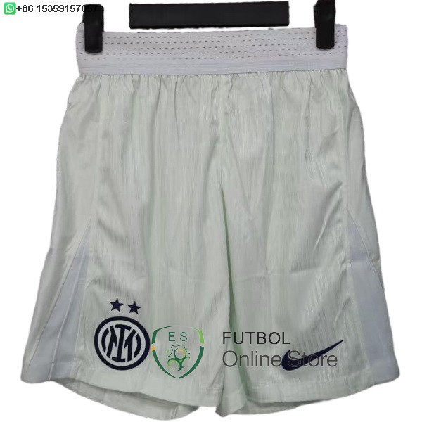 Pantalones Inter Milan 25/2026 Segunda Jugadores