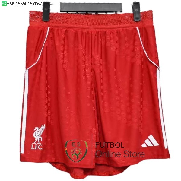 Pantalones Liverpool 25/2026 Primera Jugadores