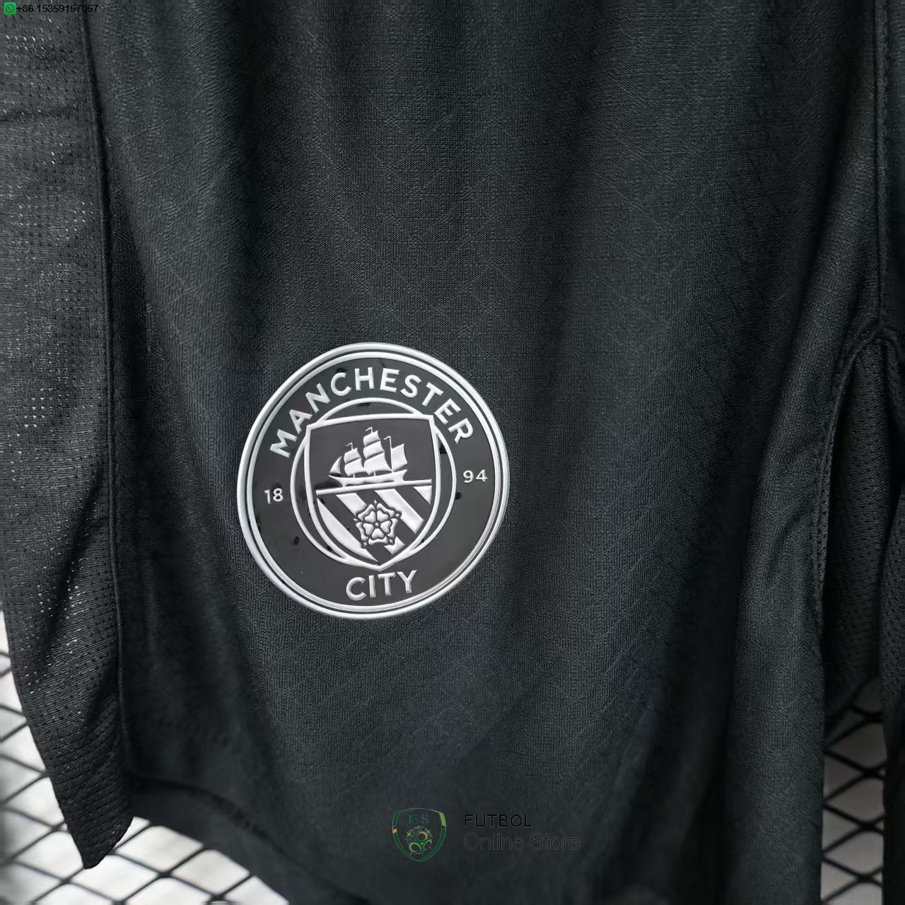 Pantalones Manchester City 25/2026 Segunda Jugadores