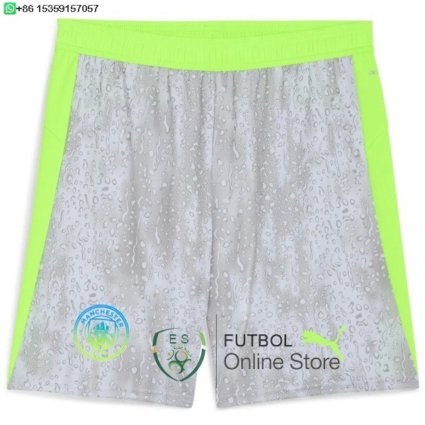 Pantalones Manchester City 25/2026 Tercera